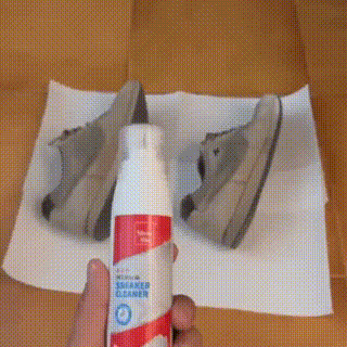 Spumă Premium Curățare Adidași cu Perie