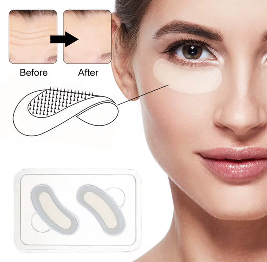 Mască Anti-Rid pentru Ochi cu Tehnologie Microace și Acid Hialuronic