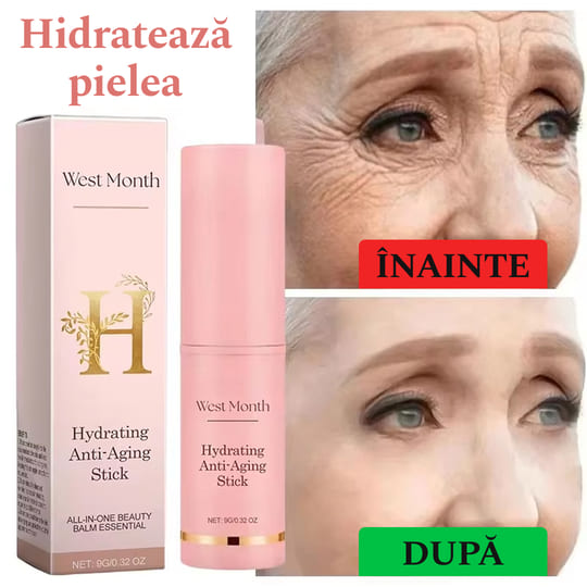 Stick revoluționar împotriva ridurilor